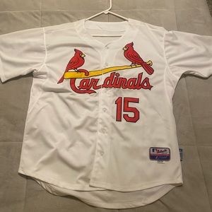 Jim Edmonds St. Louis Cardinals Jersey Size 52